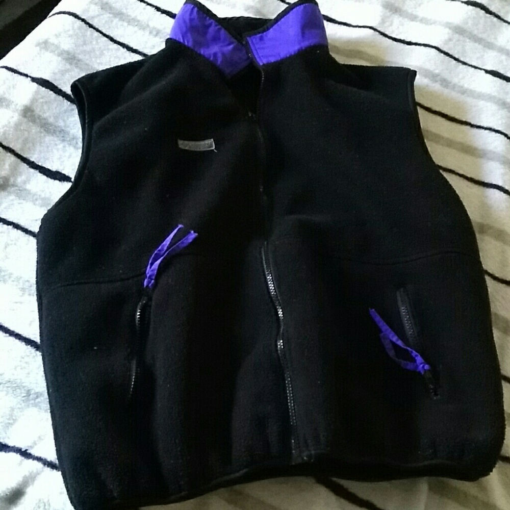 Columbia men's fleece vest size L